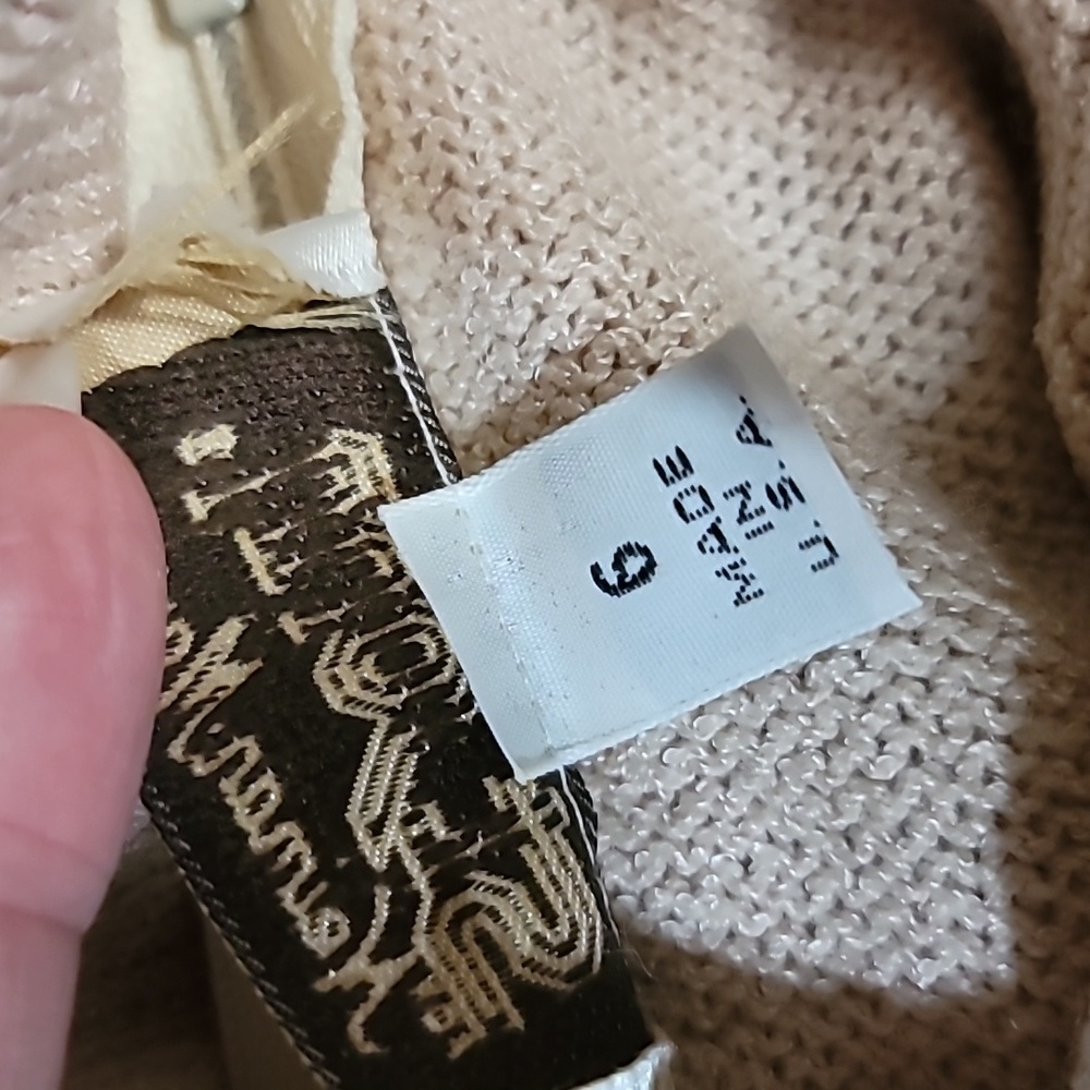 St. John for Neiman Marcus Vintage 80s Sweater Dress Size 6 - Picture 7 of 9